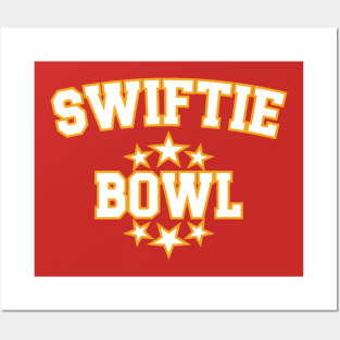 Swiftie Bowl LVIII 2024 v5 Posters and Art